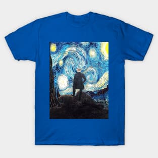 Wanderer of a Starry Night T-Shirt